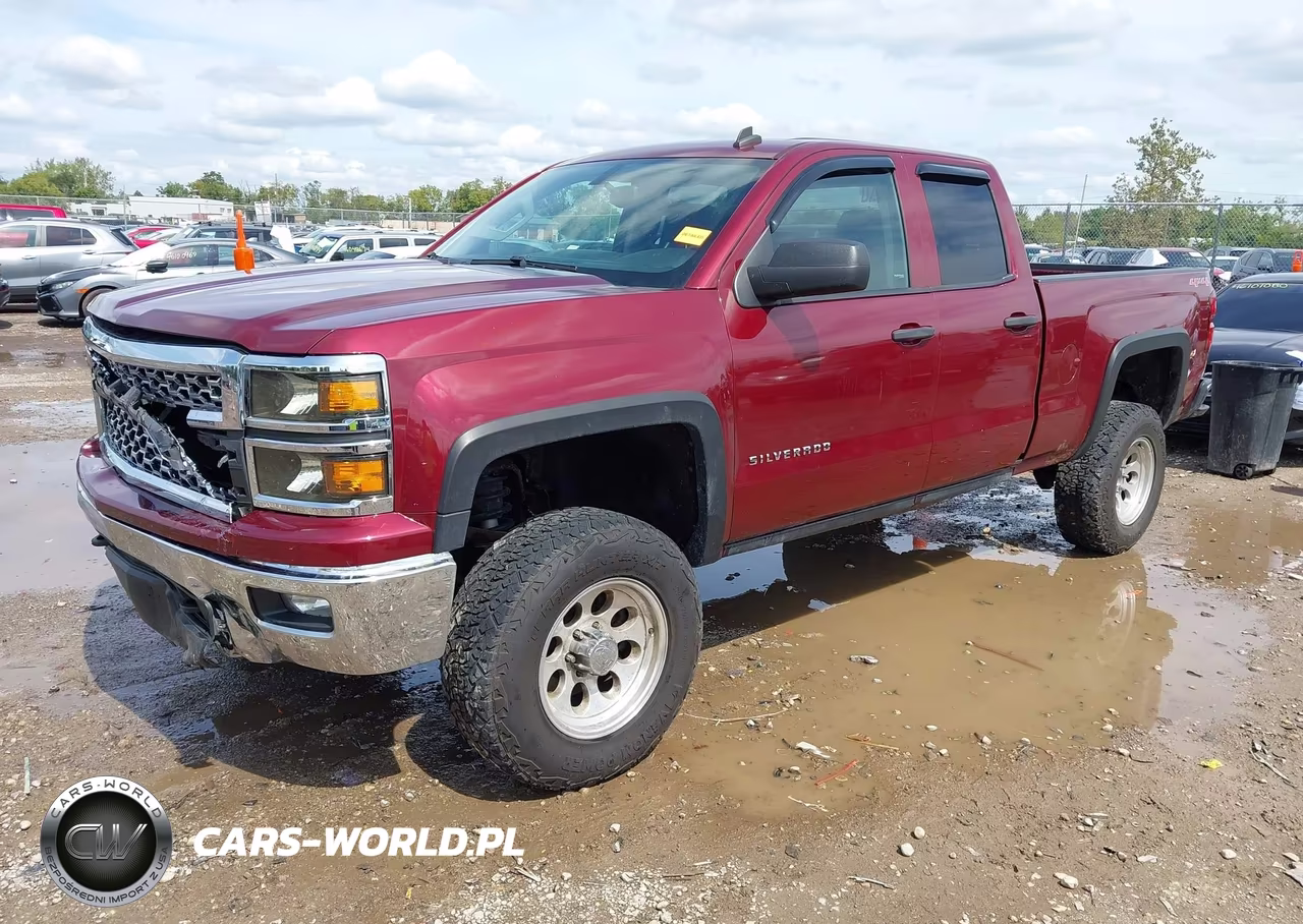 2014 Chevrolet Silverado 1500 1Lt VIN:1GCVKREC2EZ135314 - 2