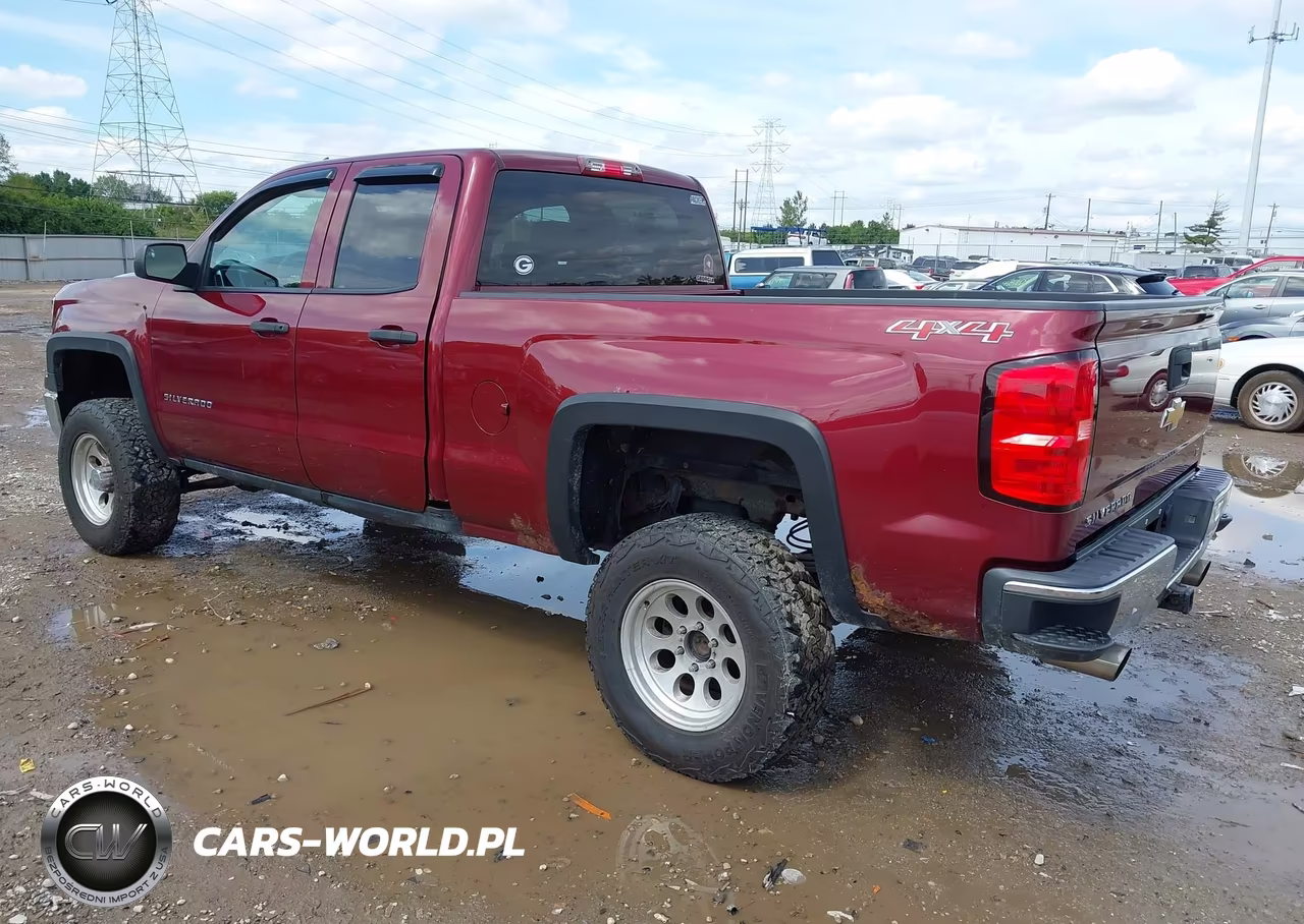 2014 Chevrolet Silverado 1500 1Lt VIN:1GCVKREC2EZ135314 - 3