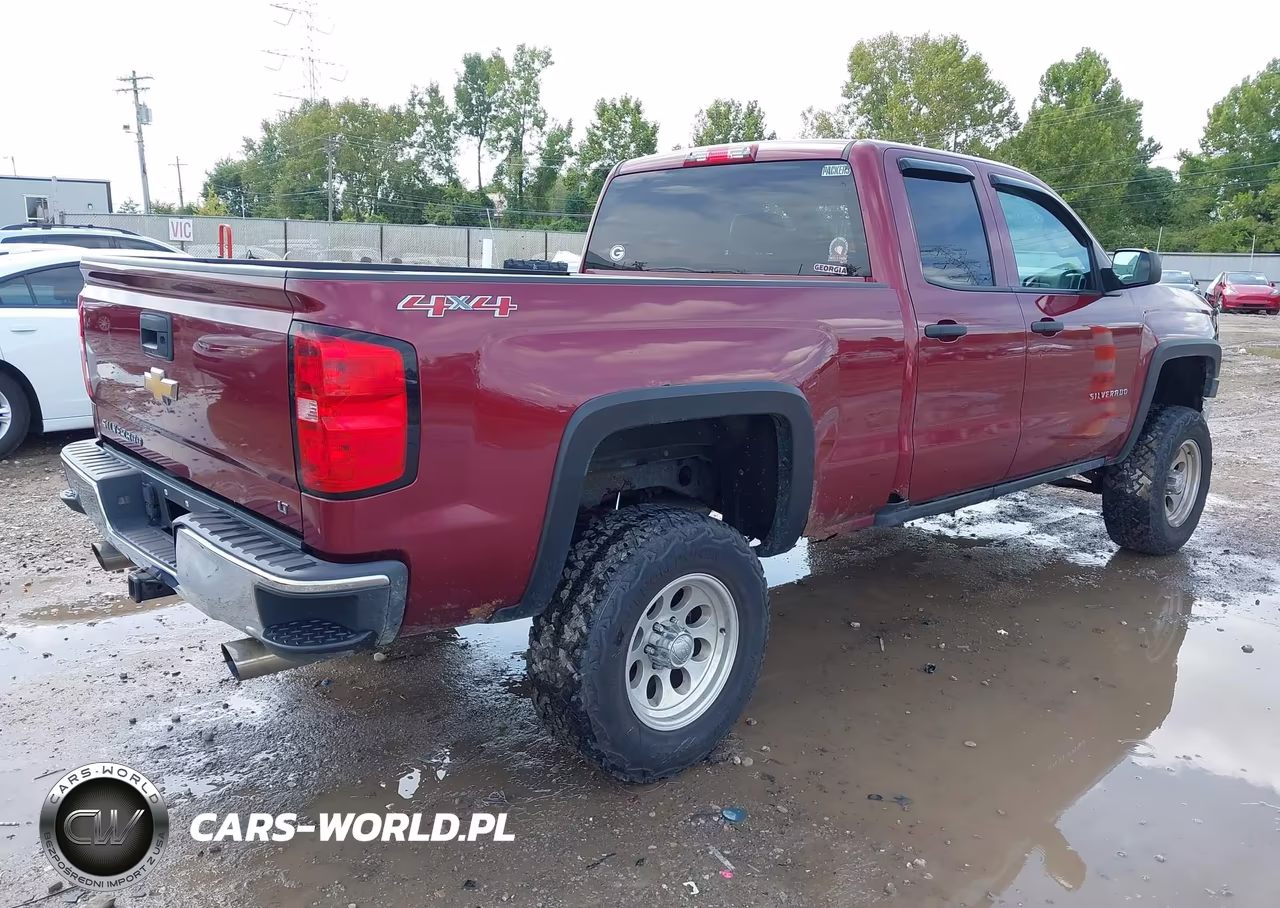 2014 Chevrolet Silverado 1500 1Lt VIN:1GCVKREC2EZ135314 - 4