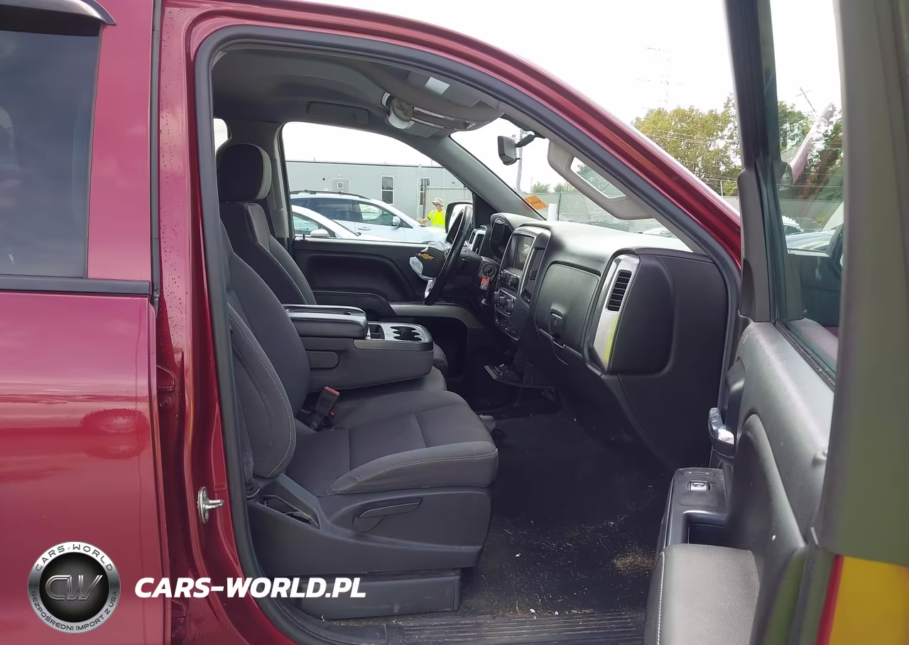 2014 Chevrolet Silverado 1500 1Lt VIN:1GCVKREC2EZ135314 - 5