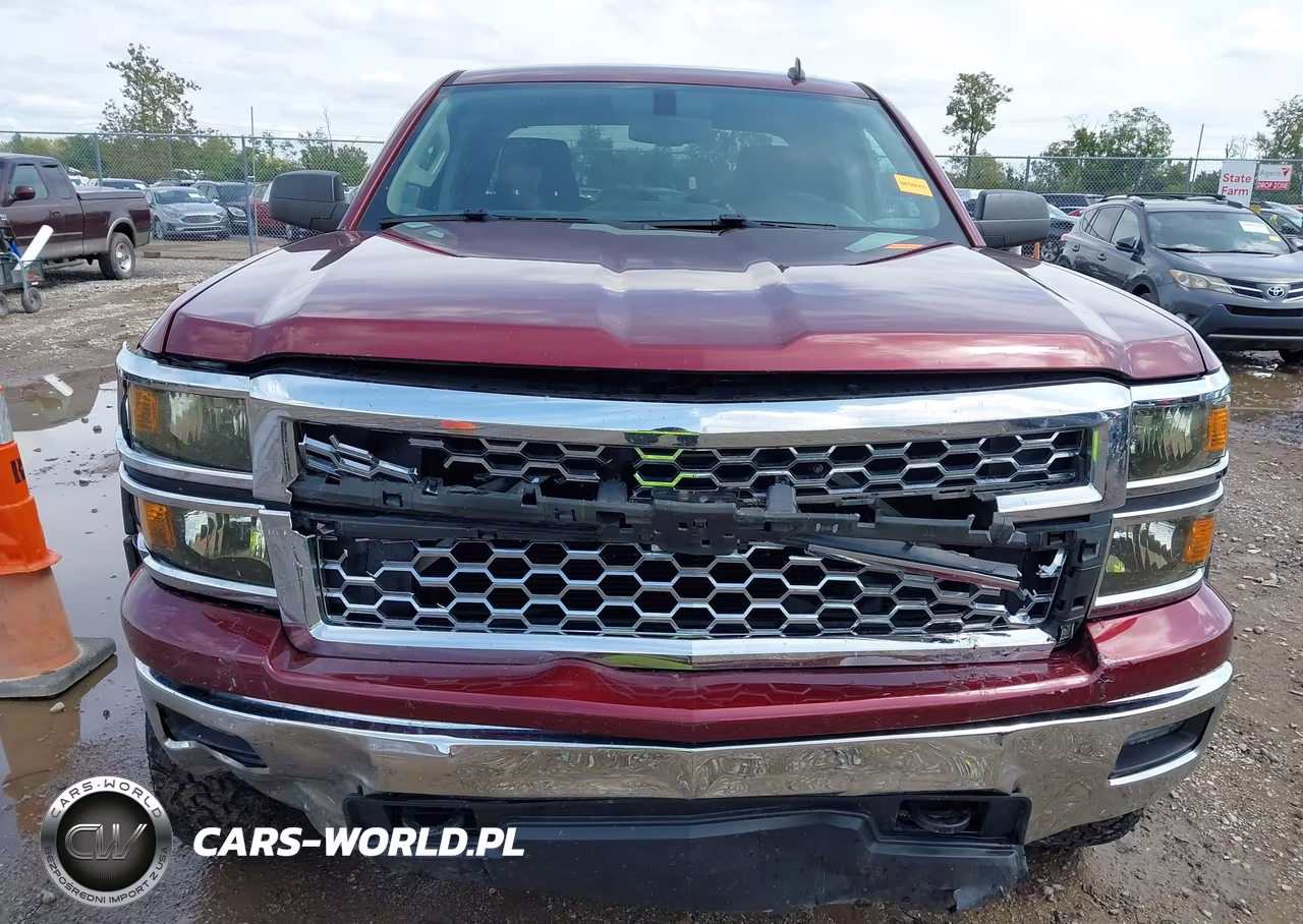 2014 Chevrolet Silverado 1500 1Lt VIN:1GCVKREC2EZ135314 - 6