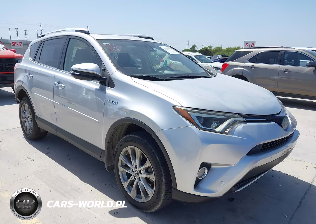 2016 Toyota Rav4 Hybrid Limited