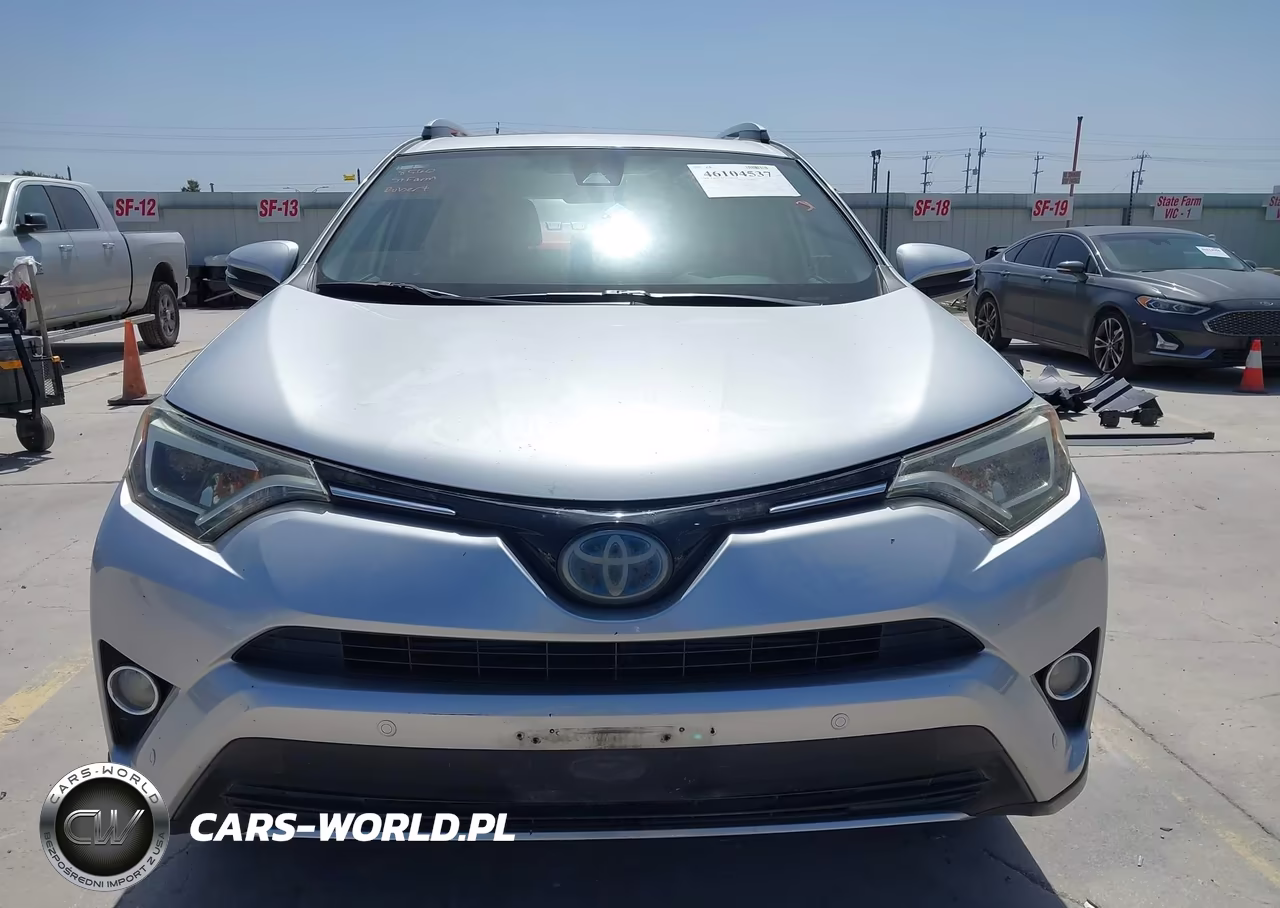 2016 Toyota Rav4 Hybrid Limited VIN:JTMDJREV4GD012968 - 13