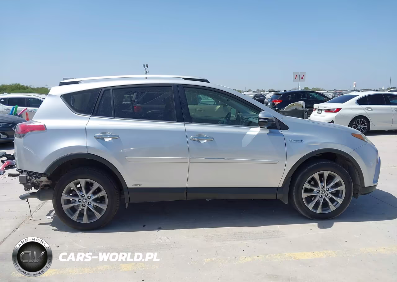2016 Toyota Rav4 Hybrid Limited VIN:JTMDJREV4GD012968 - 14