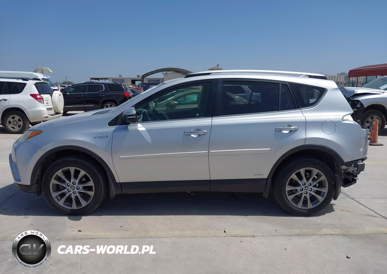 2016 Toyota Rav4 Hybrid Limited VIN:JTMDJREV4GD012968 - 15