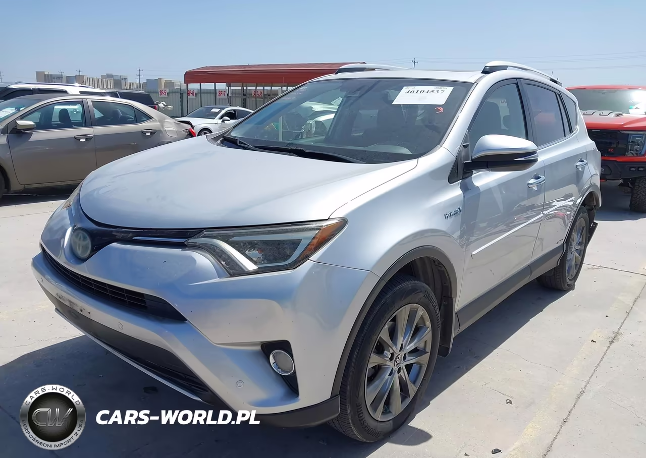 2016 Toyota Rav4 Hybrid Limited VIN:JTMDJREV4GD012968 - 2