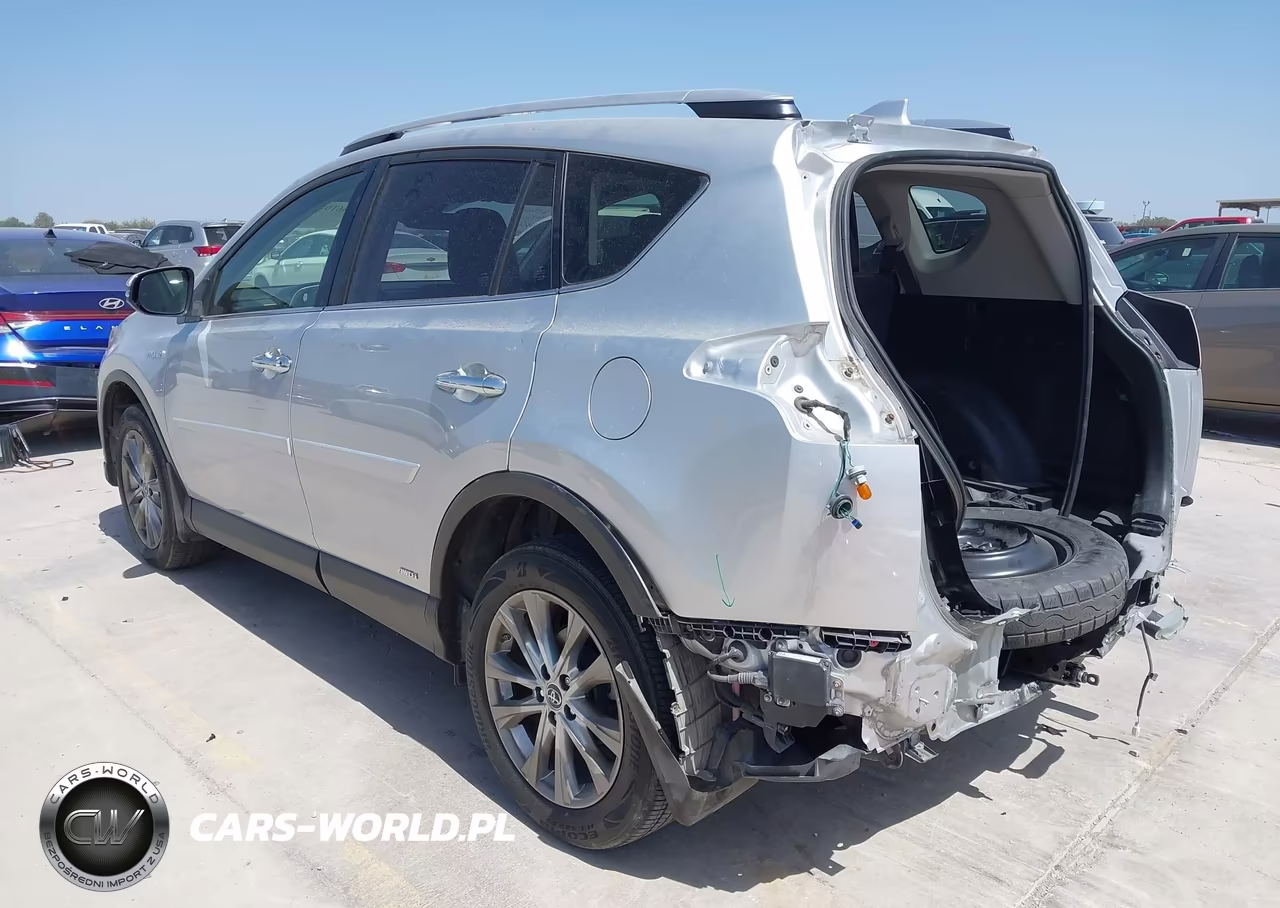 2016 Toyota Rav4 Hybrid Limited VIN:JTMDJREV4GD012968 - 3