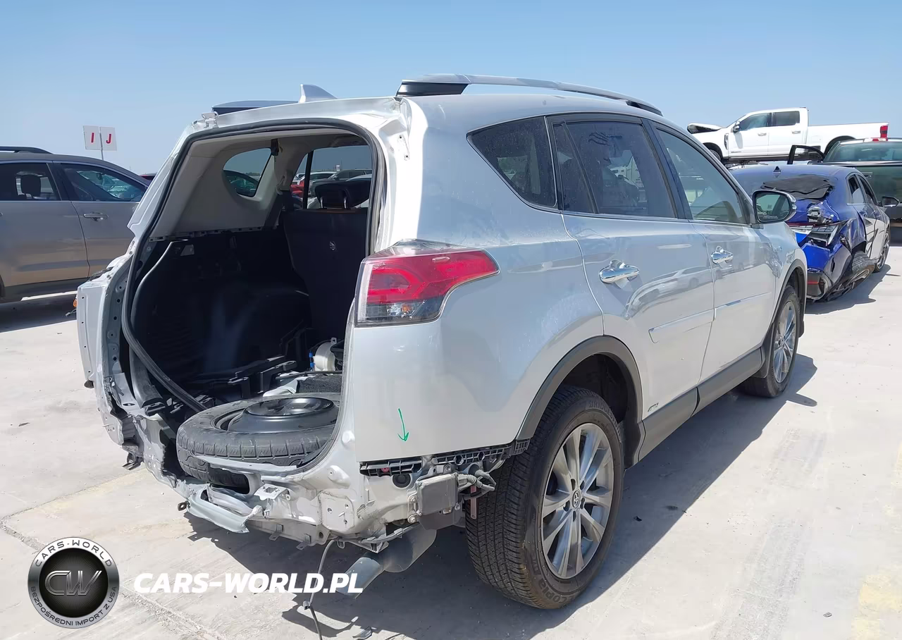 2016 Toyota Rav4 Hybrid Limited VIN:JTMDJREV4GD012968 - 4