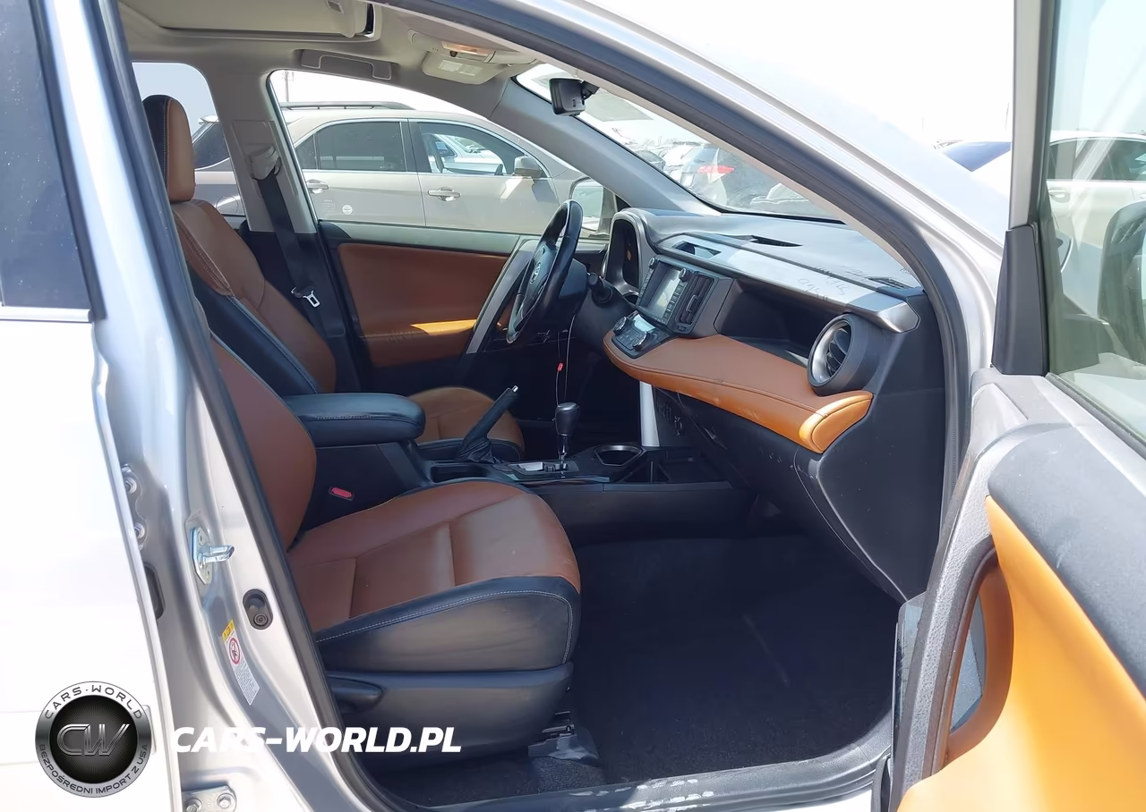 2016 Toyota Rav4 Hybrid Limited VIN:JTMDJREV4GD012968 - 5