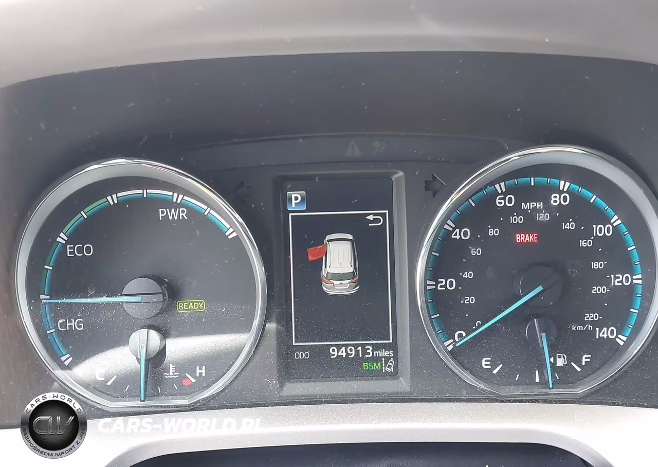 2016 Toyota Rav4 Hybrid Limited VIN:JTMDJREV4GD012968 - 7