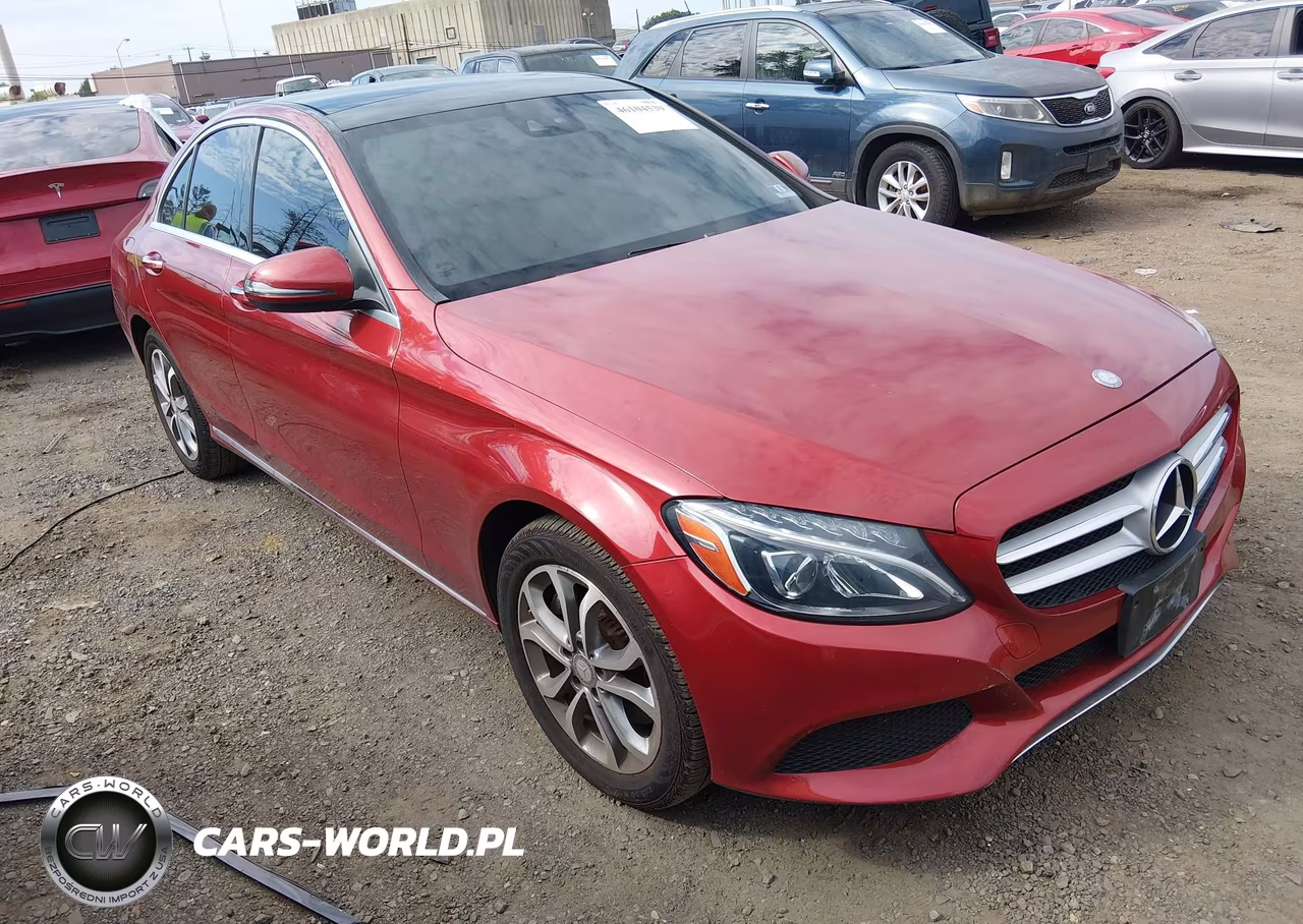 2017 Mercedes-Benz C 300 4Matic VIN:WDDWF4KB2HR246835 - 1