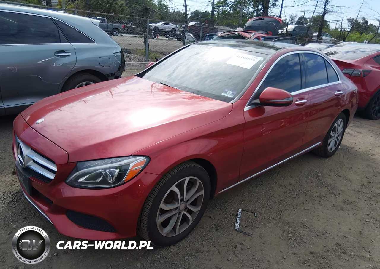 2017 Mercedes-Benz C 300 4Matic VIN:WDDWF4KB2HR246835 - 2