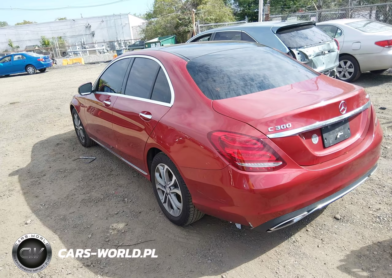 2017 Mercedes-Benz C 300 4Matic VIN:WDDWF4KB2HR246835 - 3