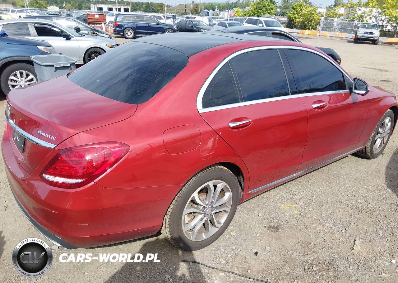 2017 Mercedes-Benz C 300 4Matic VIN:WDDWF4KB2HR246835 - 4