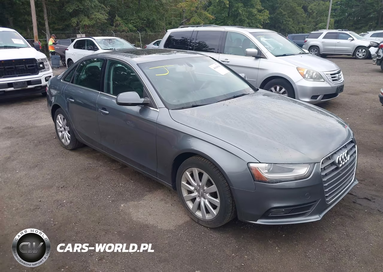 2013 Audi A4 2.0T Premium VIN:WAUBFAFL6DN036585 - 1