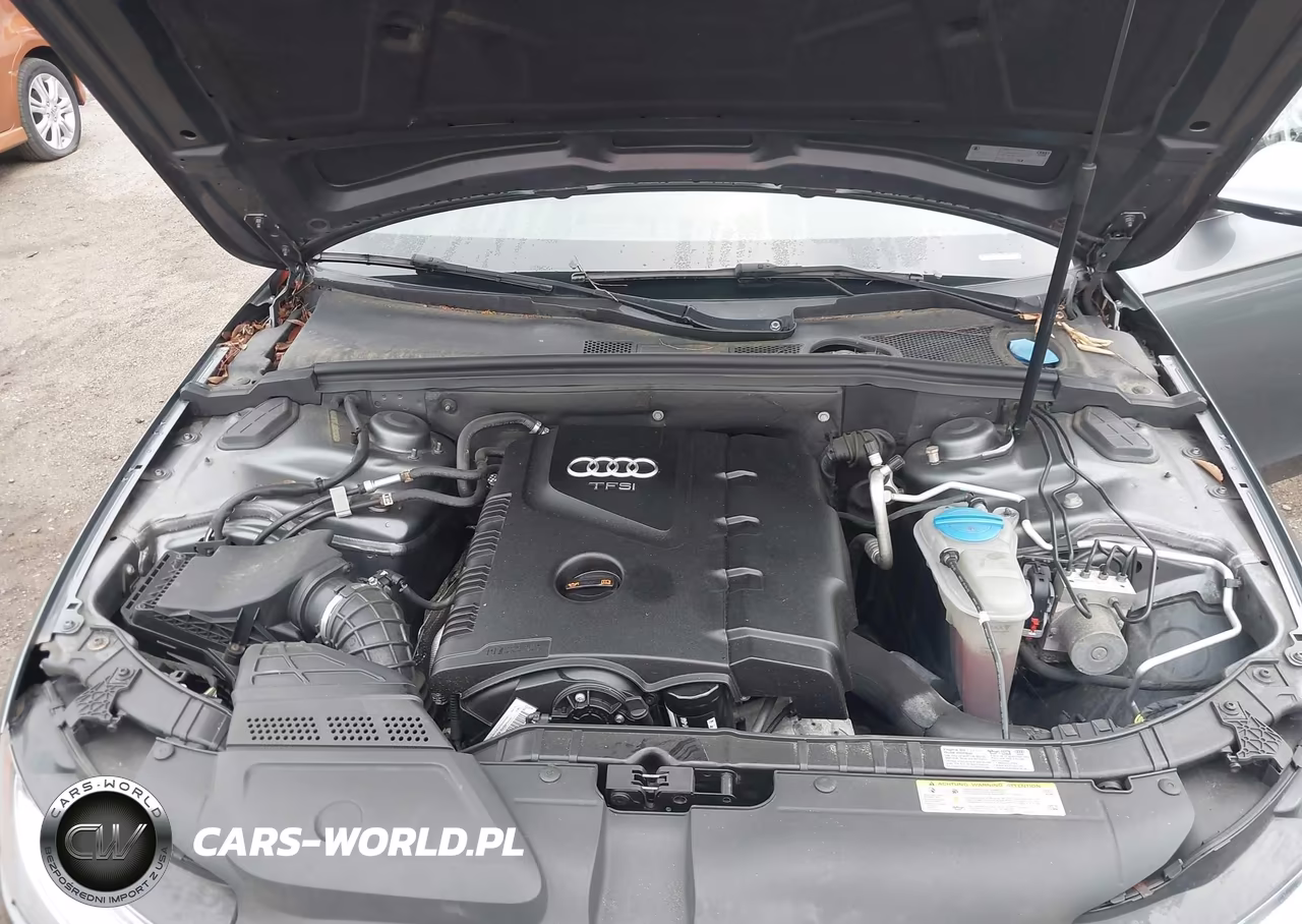 2013 Audi A4 2.0T Premium VIN:WAUBFAFL6DN036585 - 10