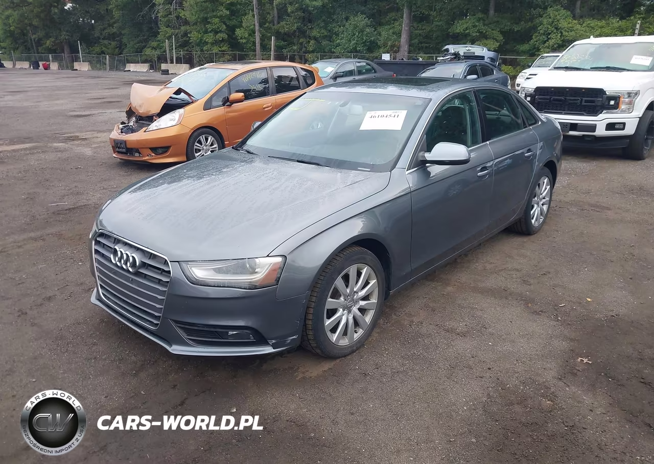 2013 Audi A4 2.0T Premium VIN:WAUBFAFL6DN036585 - 2