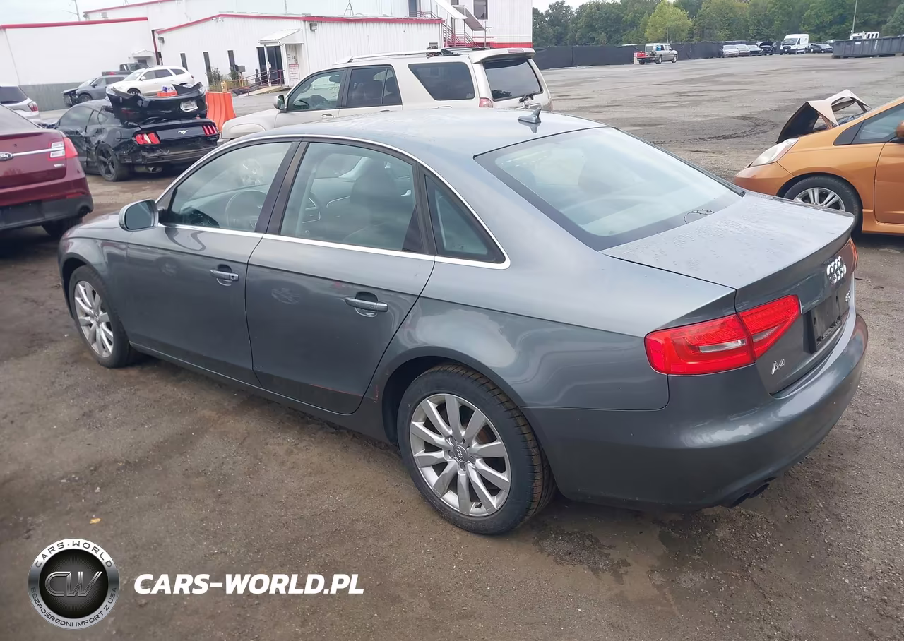 2013 Audi A4 2.0T Premium VIN:WAUBFAFL6DN036585 - 3