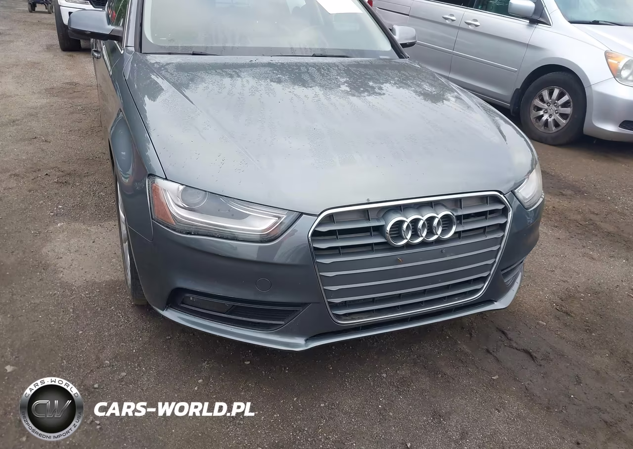 2013 Audi A4 2.0T Premium VIN:WAUBFAFL6DN036585 - 6