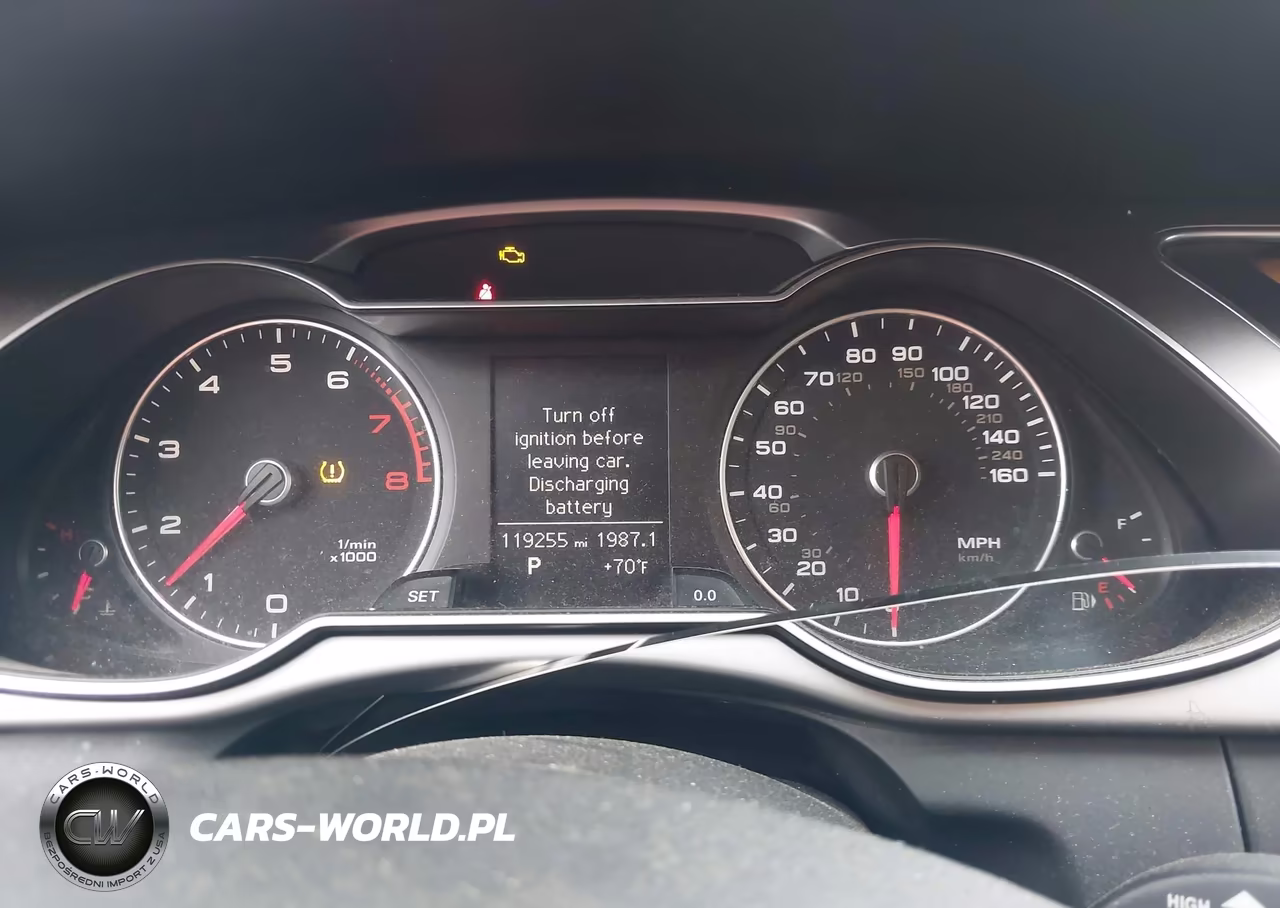 2013 Audi A4 2.0T Premium VIN:WAUBFAFL6DN036585 - 7