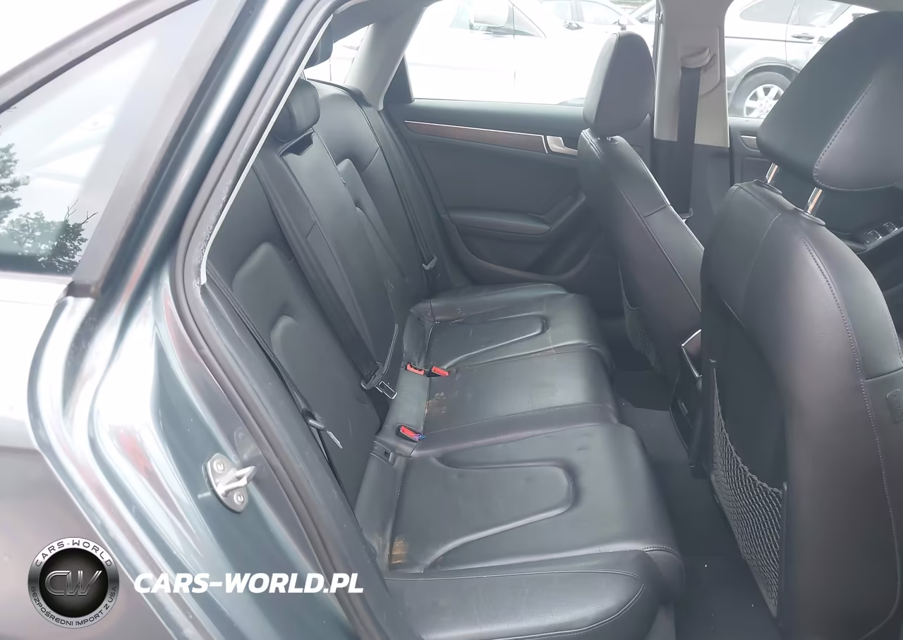 2013 Audi A4 2.0T Premium VIN:WAUBFAFL6DN036585 - 8