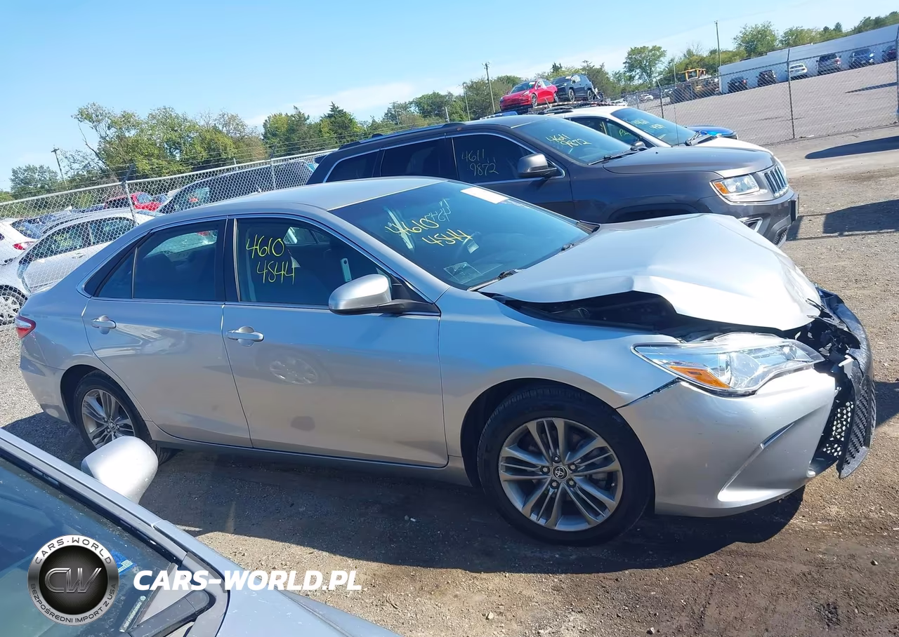 2016 Toyota Camry Se VIN:4T1BF1FK6GU186549 - 14