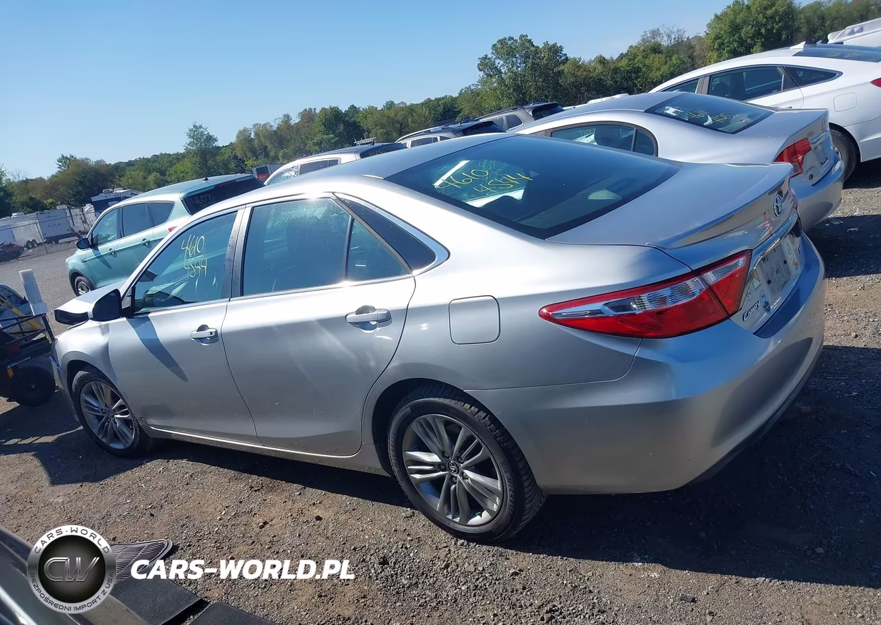 2016 Toyota Camry Se VIN:4T1BF1FK6GU186549 - 15