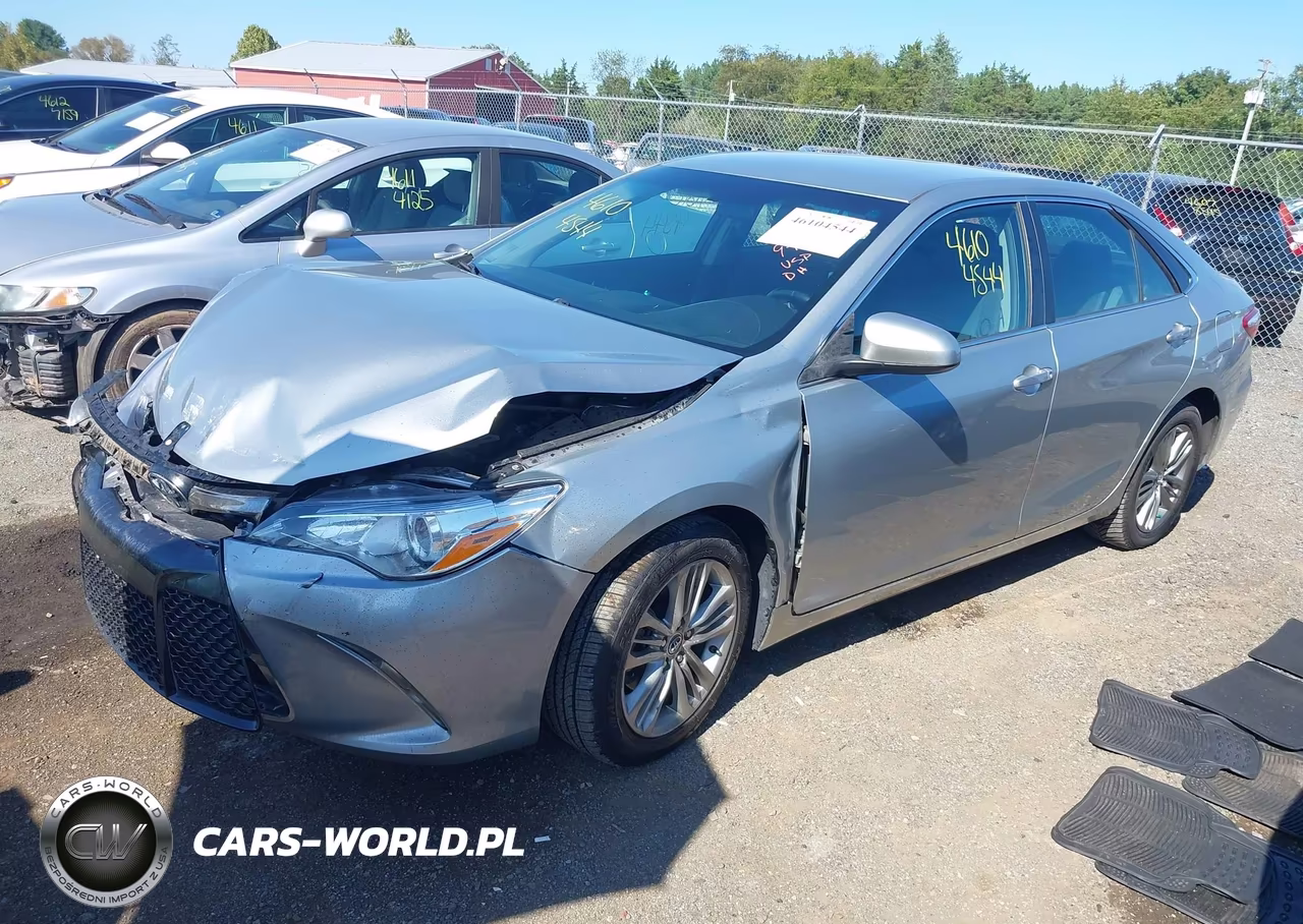 2016 Toyota Camry Se VIN:4T1BF1FK6GU186549 - 2