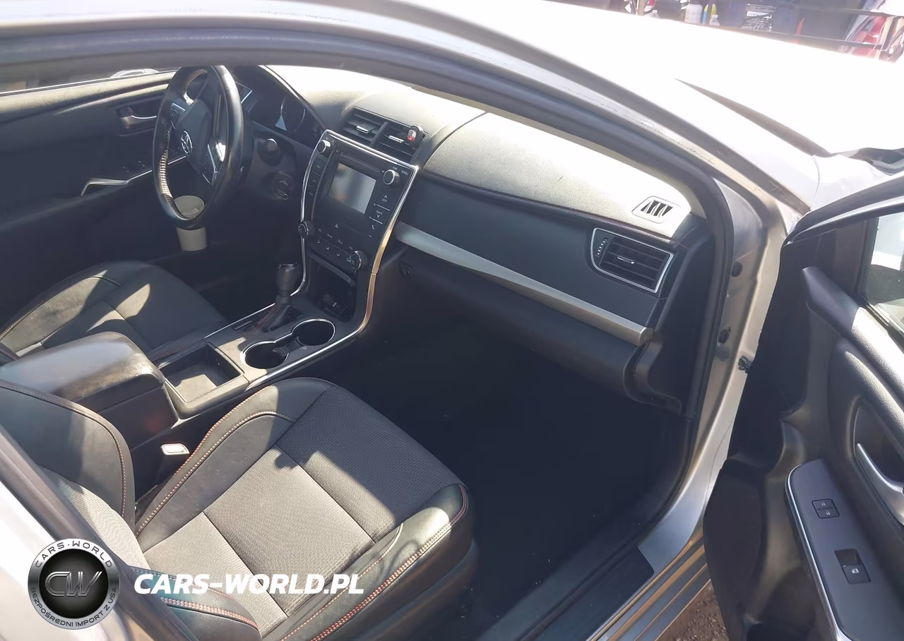 2016 Toyota Camry Se VIN:4T1BF1FK6GU186549 - 5