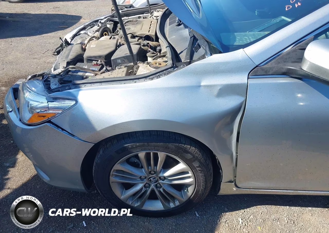 2016 Toyota Camry Se VIN:4T1BF1FK6GU186549 - 6