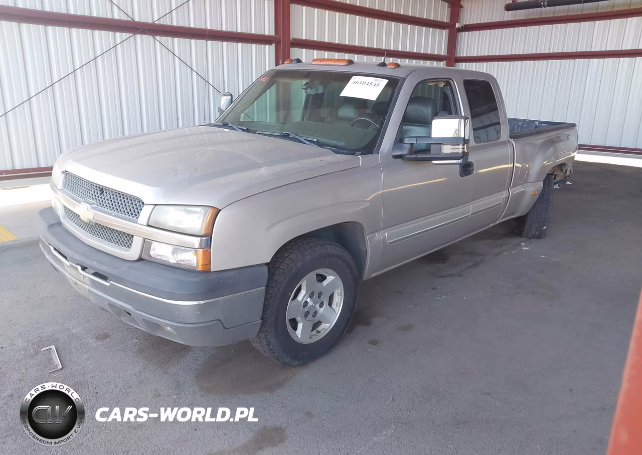 2004 Chevrolet Silverado 1500 Lt VIN:2GCEK19T441397225 - 2