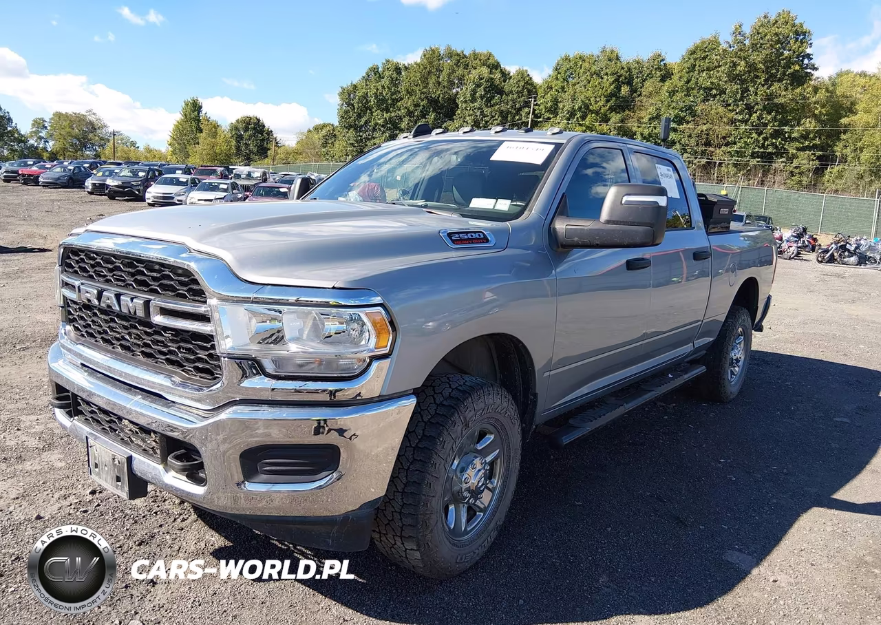 2024 Ram 2500 Tradesman 4X4 6'4 Box VIN:3C6UR5CJ2RG131858 - 2