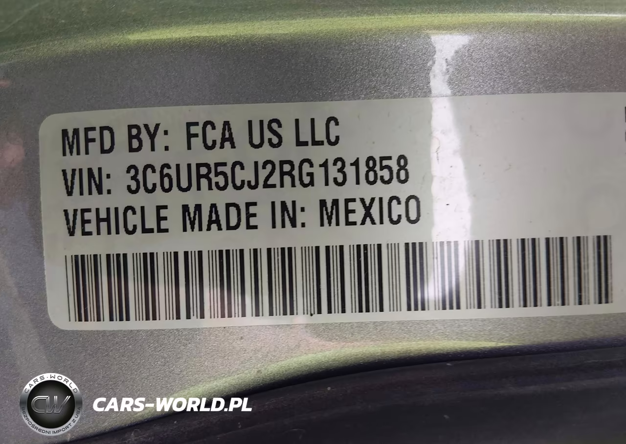 2024 Ram 2500 Tradesman 4X4 6'4 Box VIN:3C6UR5CJ2RG131858 - 9