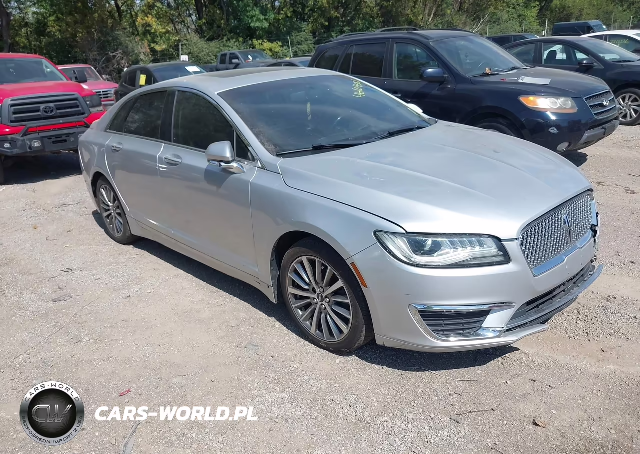 2017 Lincoln Mkz Select – zdjęcie 1 z 16