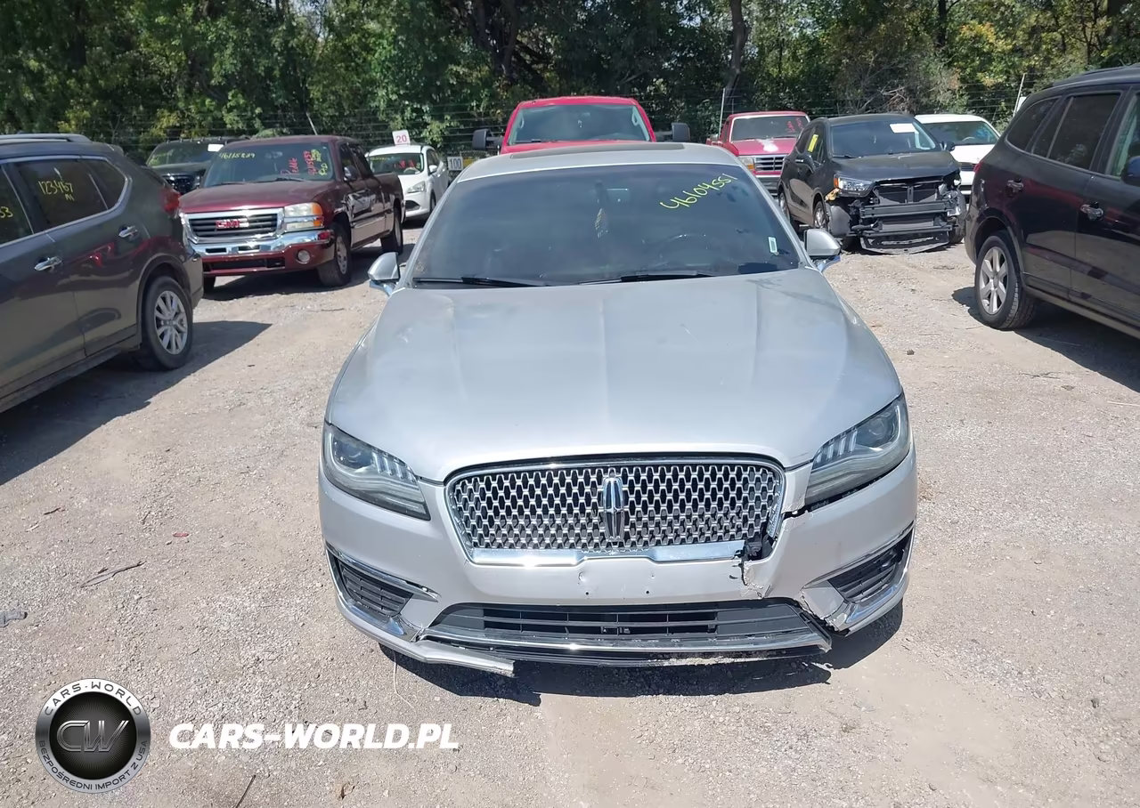 2017 Lincoln Mkz Select VIN:3LN6L5C90HR618564 - 12