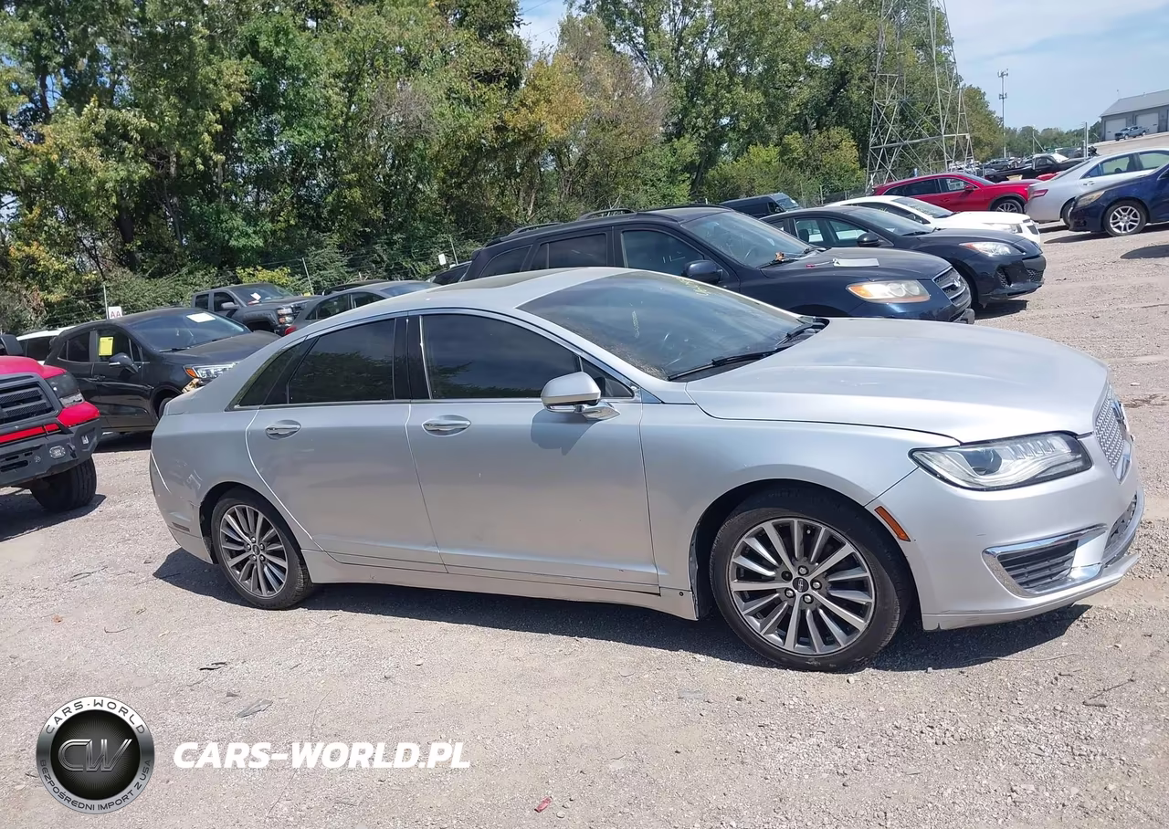 2017 Lincoln Mkz Select VIN:3LN6L5C90HR618564 - 13