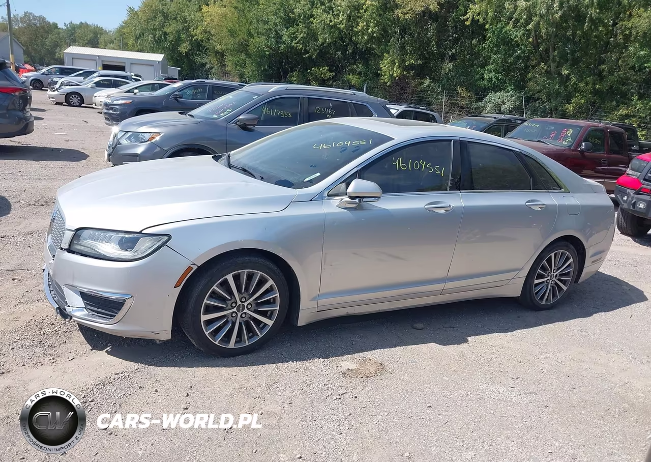 2017 Lincoln Mkz Select VIN:3LN6L5C90HR618564 - 14
