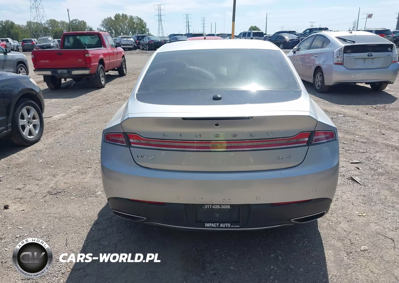 2017 Lincoln Mkz Select VIN:3LN6L5C90HR618564 - 16