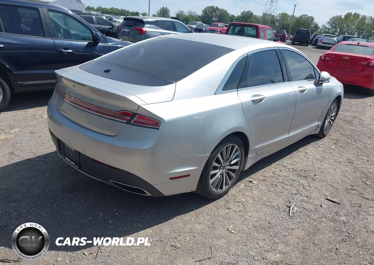 2017 Lincoln Mkz Select VIN:3LN6L5C90HR618564 - 4