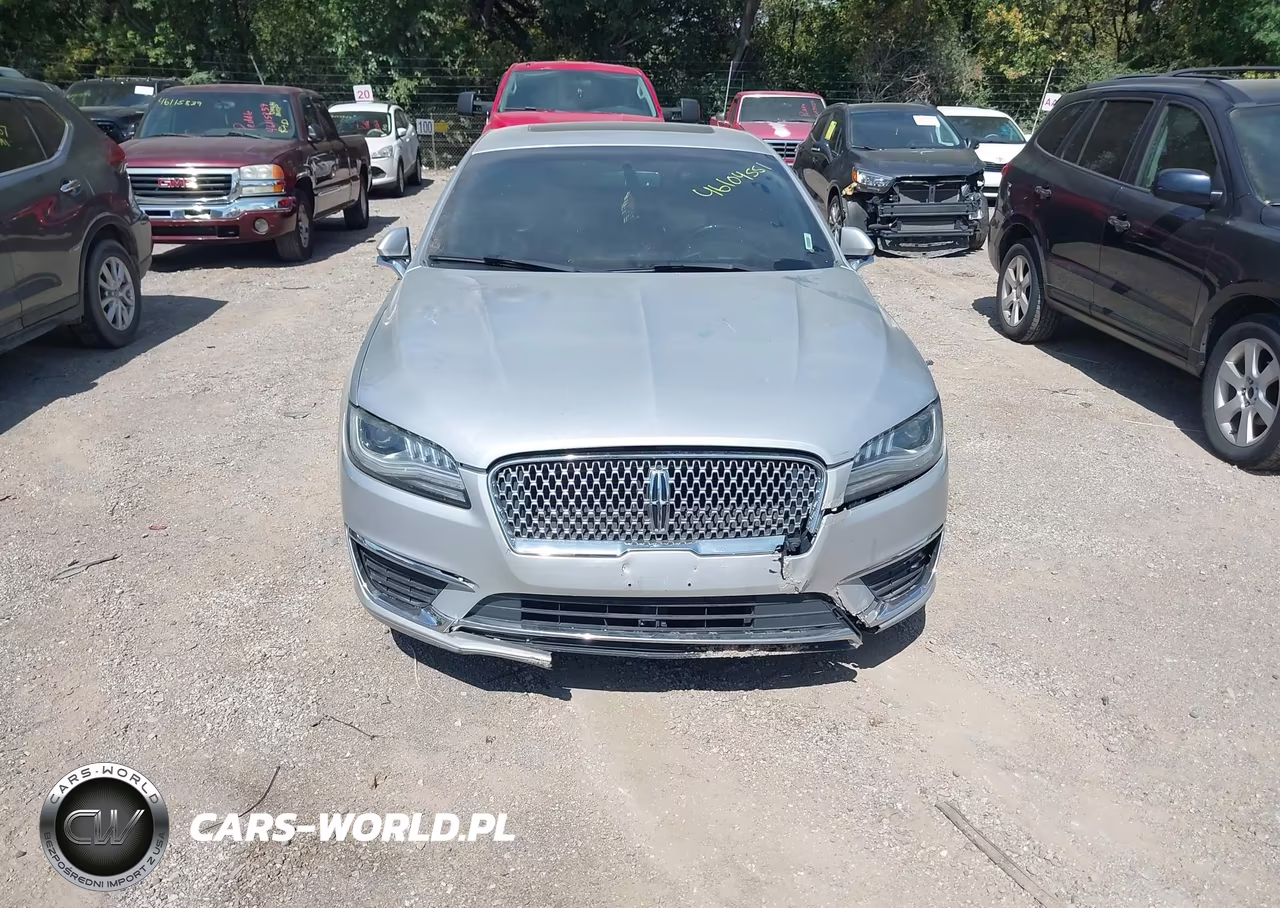 2017 Lincoln Mkz Select VIN:3LN6L5C90HR618564 - 6