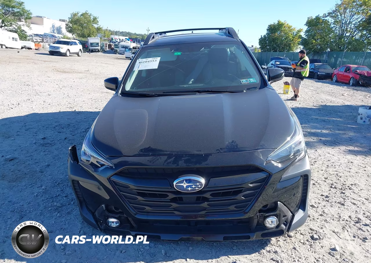 2023 Subaru Outback Onyx Edition VIN:4S4BTALC2P3140115 - 11