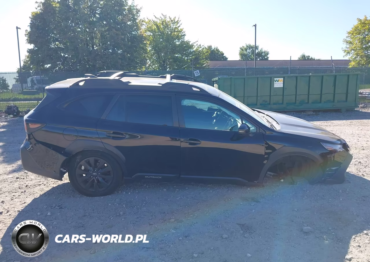 2023 Subaru Outback Onyx Edition VIN:4S4BTALC2P3140115 - 12
