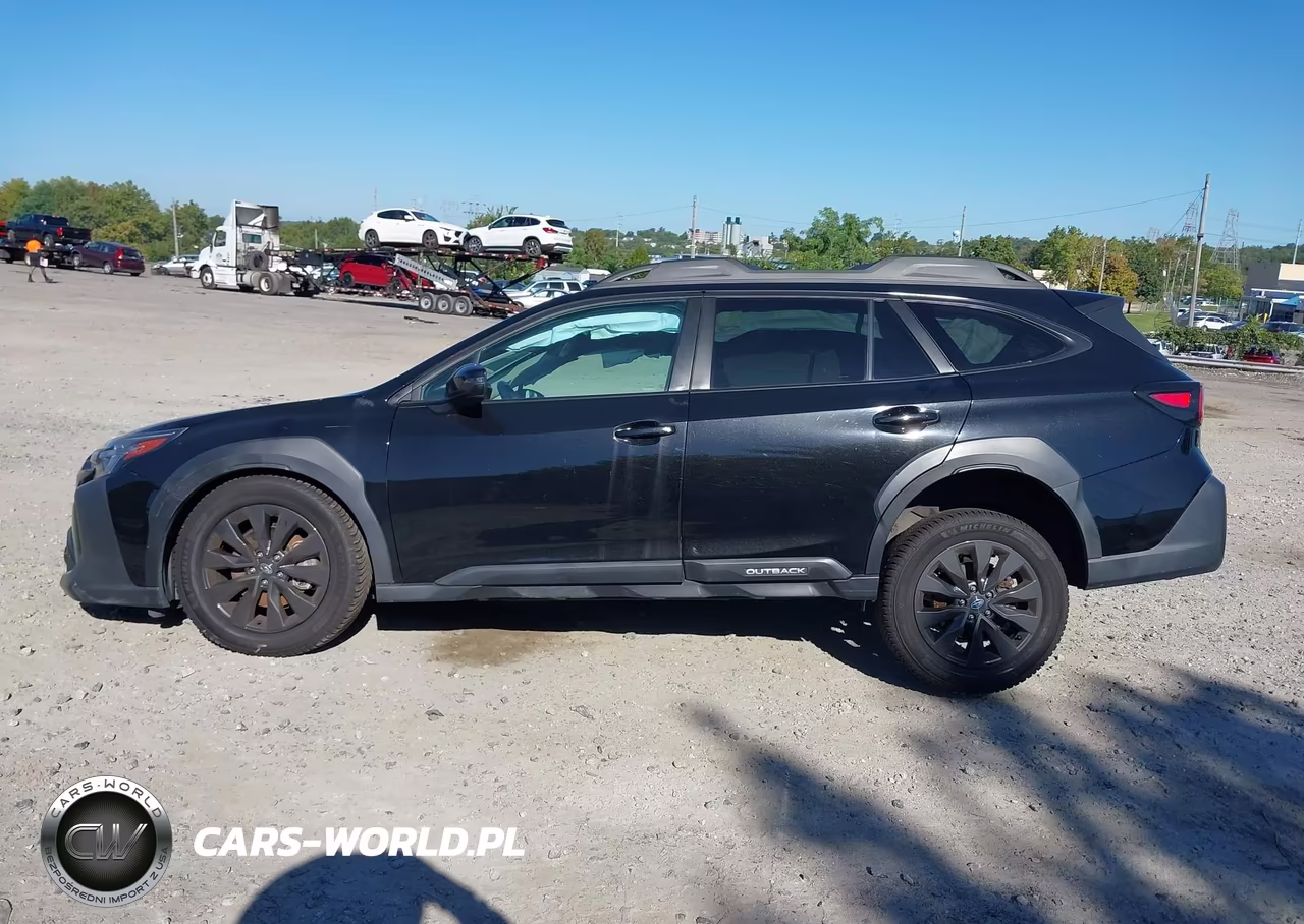 2023 Subaru Outback Onyx Edition VIN:4S4BTALC2P3140115 - 13
