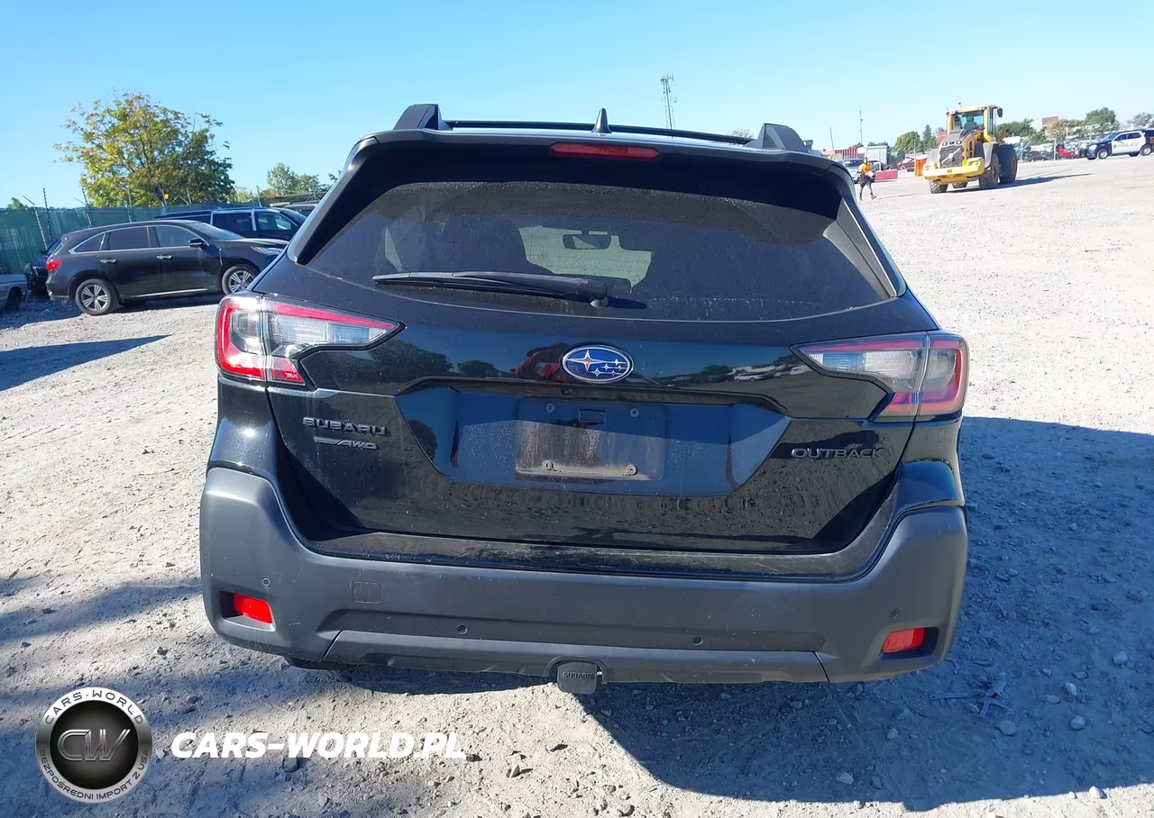 2023 Subaru Outback Onyx Edition VIN:4S4BTALC2P3140115 - 15