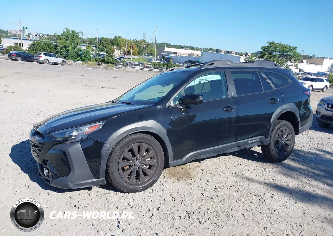2023 Subaru Outback Onyx Edition VIN:4S4BTALC2P3140115 - 2