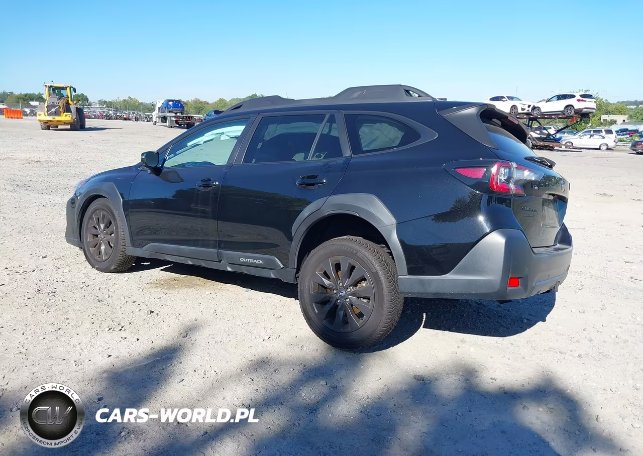 2023 Subaru Outback Onyx Edition VIN:4S4BTALC2P3140115 - 3