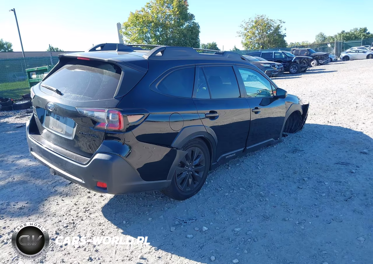 2023 Subaru Outback Onyx Edition VIN:4S4BTALC2P3140115 - 4