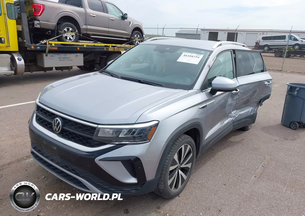 2022 Volkswagen Taos 1.5T Se VIN:3VVYX7B28NM080028 - 2