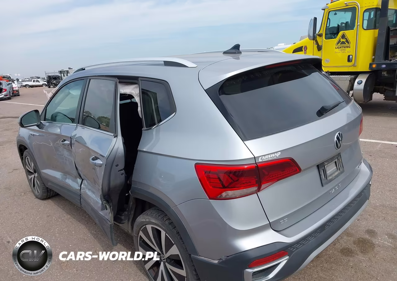 2022 Volkswagen Taos 1.5T Se VIN:3VVYX7B28NM080028 - 3