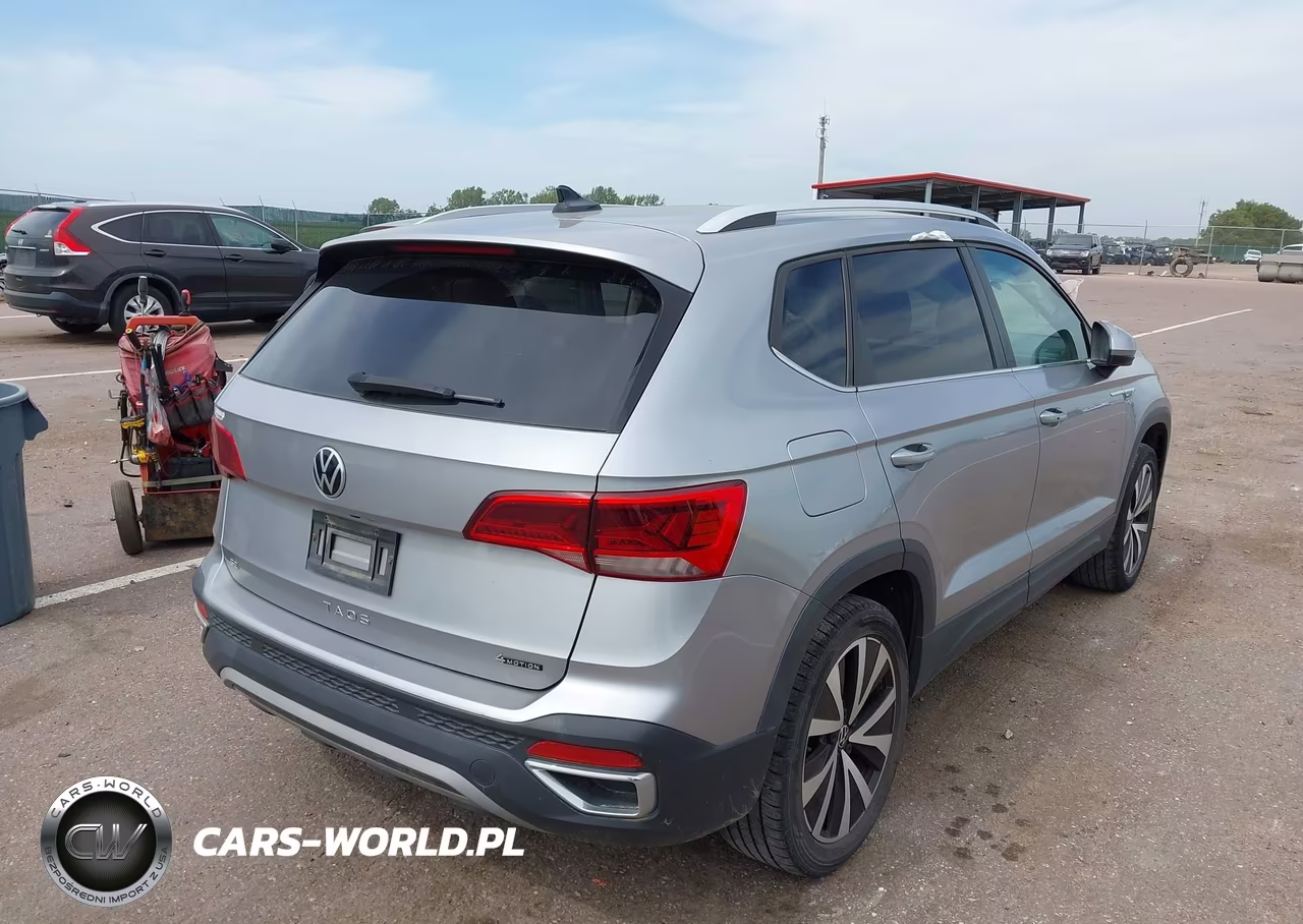 2022 Volkswagen Taos 1.5T Se VIN:3VVYX7B28NM080028 - 4